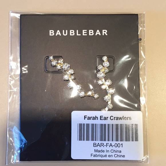 BaubleBar Jewelry - Farah Ear Crawlers from BAUBLEBAR BaubleBar Jewelry - Farah Ear Crawlers from BAUBLEBAR